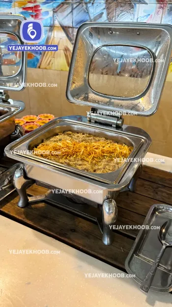 هتل ترنج کیش - منوی سلف ناهار