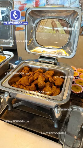 هتل ترنج کیش - منوی سلف ناهار