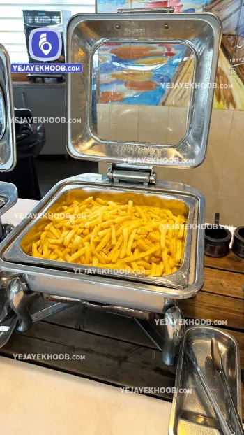 هتل ترنج کیش - منوی سلف ناهار