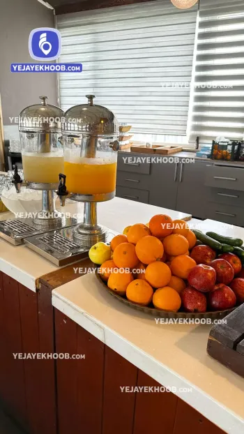 هتل ترنج کیش - نوشیدنی منوی صبحانه