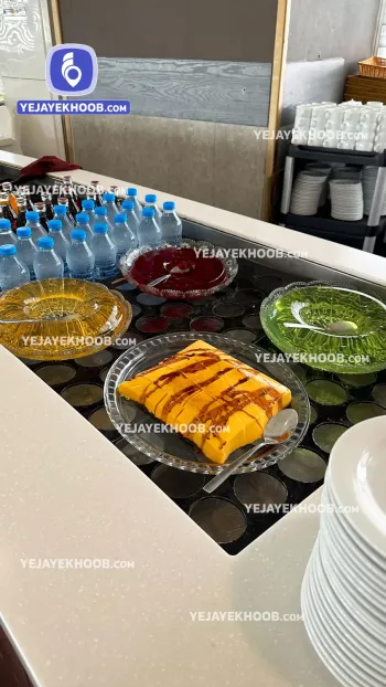 هتل ترنج کیش - منوی سلف صبحانه