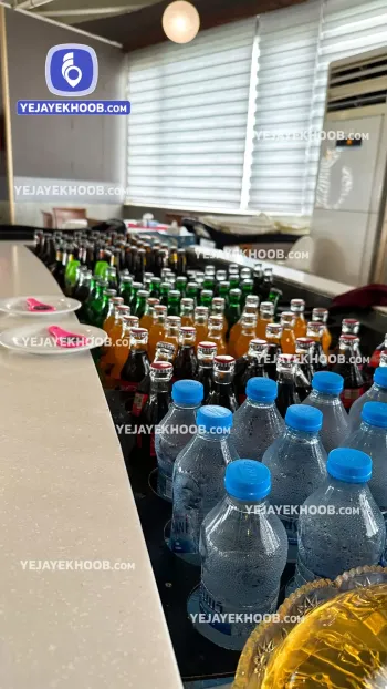 هتل ترنج کیش - منوی سلف ناهار (نوشیدنی ها)