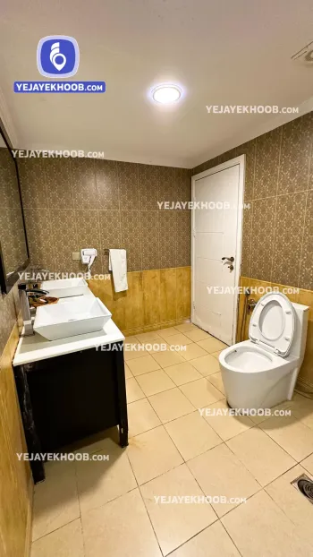 هتل ترنج کیش - سرویس بهداشتی و حمام