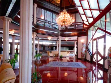 هتل تماشا کیش - لابی