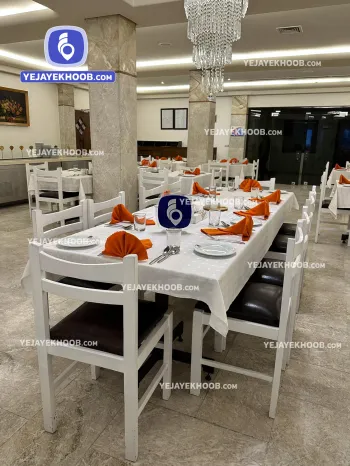 هتل تهران مشهد - رستوران