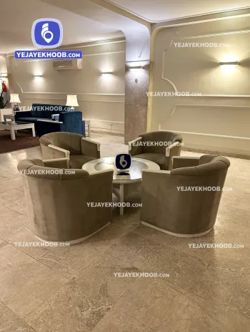 هتل تهران مشهد - لابی