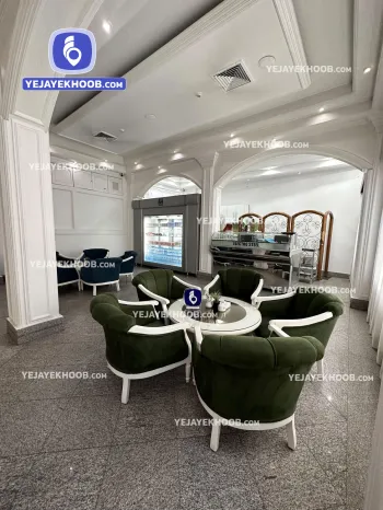 هتل تهران مشهد - کافی شاپ