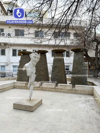 هتل تهران مشهد - محوطه بیرونی