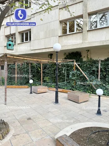 هتل تهران مشهد - محوطه بیرونی