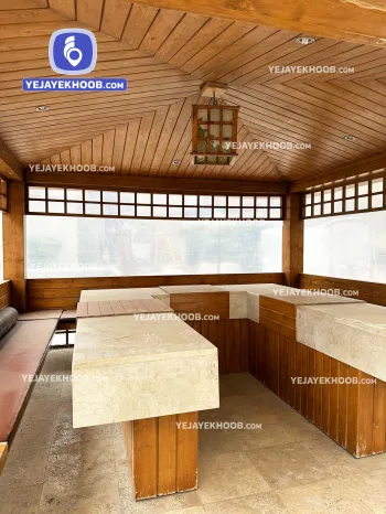 هتل تهران مشهد - آلاچیق