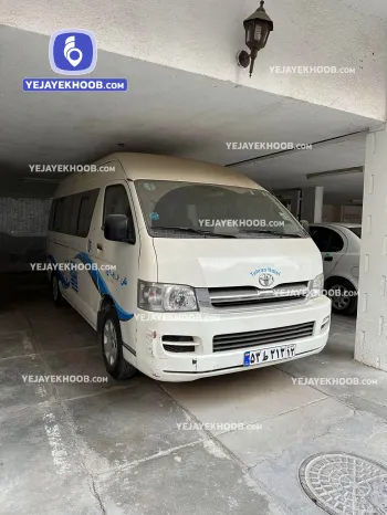 هتل تهران مشهد - پارکینگ