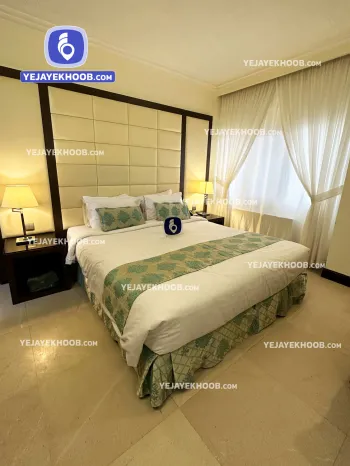 هتل تهران مشهد - اتاق ۲ تخته ( ۱ تخت ۲ نفره)  