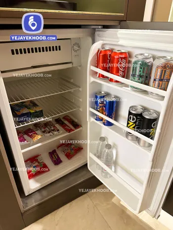 هتل تهران مشهد - امکانات اتاق (مینی بار)