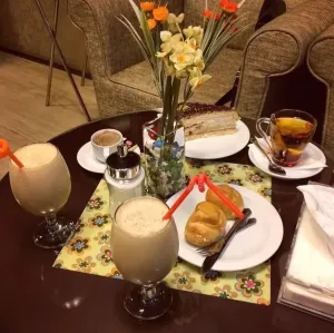 هتل توس مشهد - سرویس پذیرایی