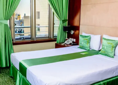 هتل توس مشهد - اتاق ۲ تخته (۱ تخت ۲  نفره) 
