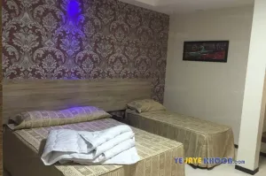 هتل تیانا مشهد - اتاق ۳ تخته (۱ تخت ۲ نفره و ۱ تخت ۱ نفره)    