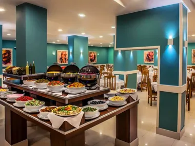 هتل جلفا اصفهان - منوی سلف رستوران