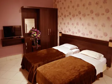 هتل جلفا اصفهان - اتاق 2 تخته (2 تخت 1 نفره)
