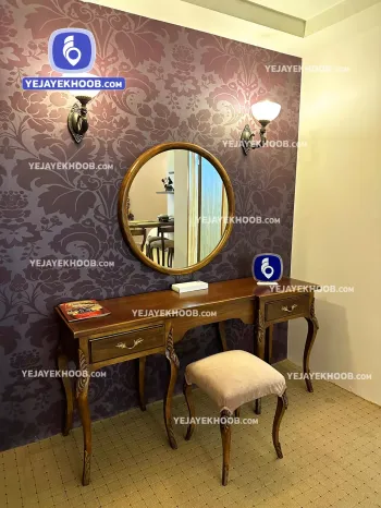 هتل جم مشهد - میز آرایش