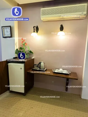 هتل جم مشهد - امکانات اتاق