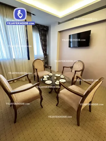 هتل جم مشهد - نمای اتاق