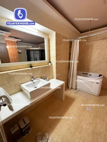 هتل جم مشهد - حمام و جکوزی