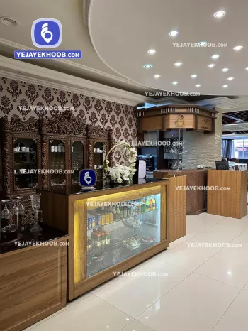 هتل جم مشهد - کافی شاپ