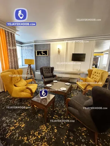 هتل جم مشهد - نمای اتاق