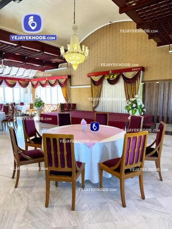 هتل جم مشهد - رستوران