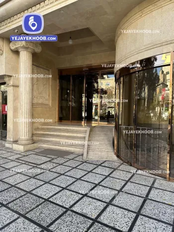 هتل جم مشهد - نمای ورودی