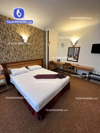 هتل جم مشهد - اتاق ۲ تخته ( ۱ تخت ۲ نفره)  