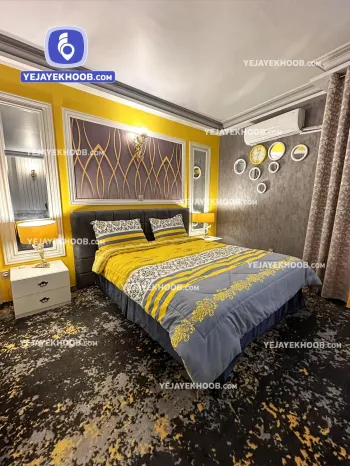 هتل جم مشهد - اتاق ۲ تخته ( ۱ تخت ۲ نفره)  