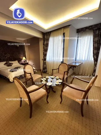 هتل جم مشهد - اتاق ۲ تخته ( ۱ تخت ۲ نفره)  