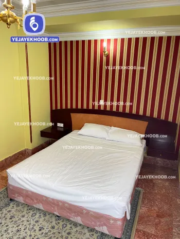 هتل جهانگردی مشهد - اتاق ۲ تخته (۱ تخت ۲ نفره)  