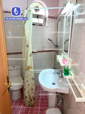 هتل جهانگردی مشهد - سرویس بهداشتی و حمام