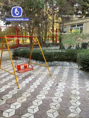 هتل جهانگردی مشهد - فضای باز