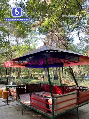 هتل جهانگردی مشهد - فضای باز