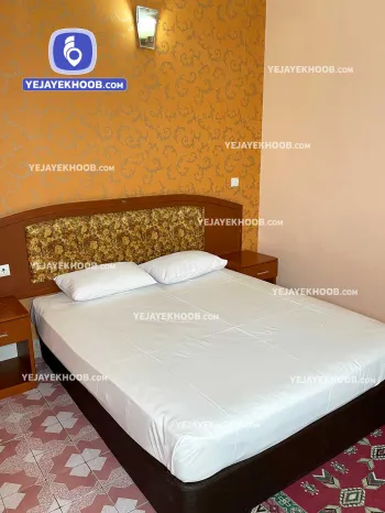 هتل جهانگردی مشهد - اتاق ۲ تخته (۱ تخت ۲ نفره)  