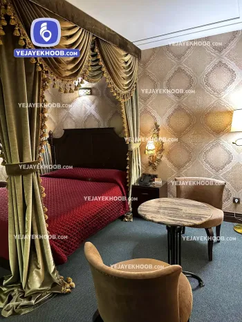 هتل جواد مشهد - نمای اتاق