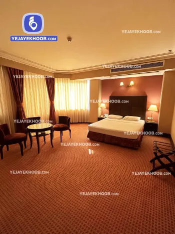 هتل جواد مشهد - اتاق ۲ تخته ( ۱ تخت ۲ نفره)  