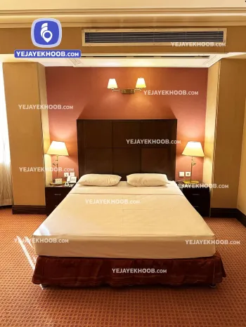 هتل جواد مشهد - اتاق ۲ تخته ( ۱ تخت ۲ نفره)  