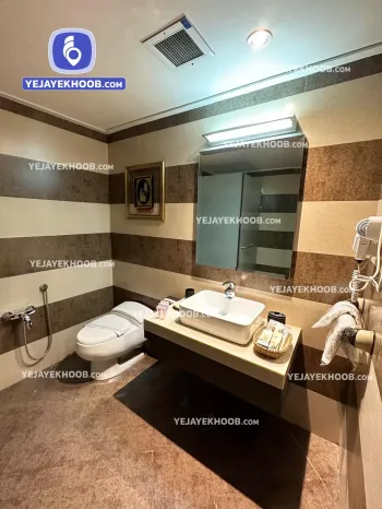 هتل جواد مشهد - سرویس بهداشتی و حمام