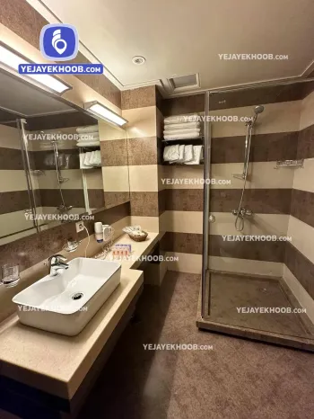 هتل جواد مشهد - حمام