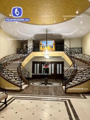 هتل جواد مشهد - راه پله