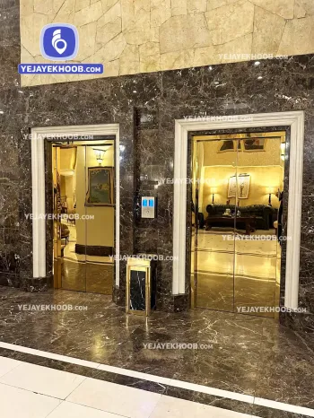هتل جواد مشهد - آسانسور