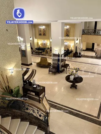 هتل جواد مشهد - لابی
