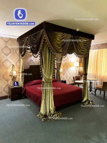 هتل جواد مشهد - اتاق ۲ تخته ( ۱ تخت ۲ نفره)  