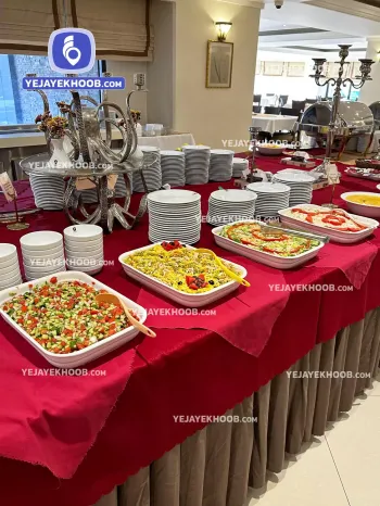 رستوران هتل جواد مشهد - میز سالاد