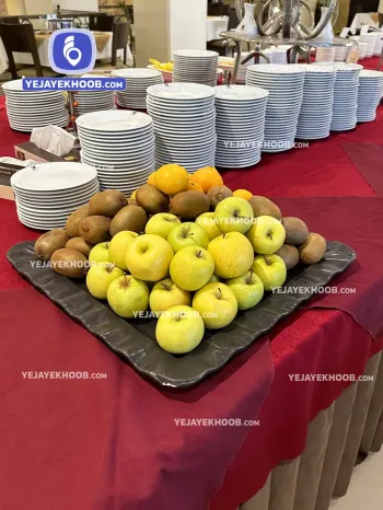 رستوران هتل جواد مشهد - سرویس پذیرایی