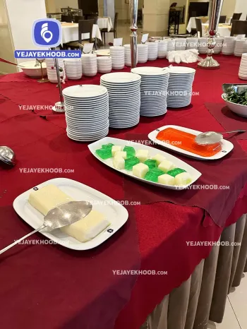 رستوران هتل جواد مشهد - میز دسر